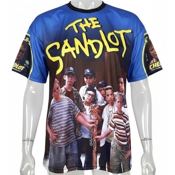 Elite Sportswear Other - The Sandlot Movie All Over Print T Shirt Adult XL Elite Sportswear Baseball